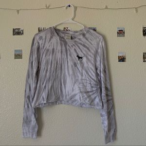 Cropped PINK Long Sleeve